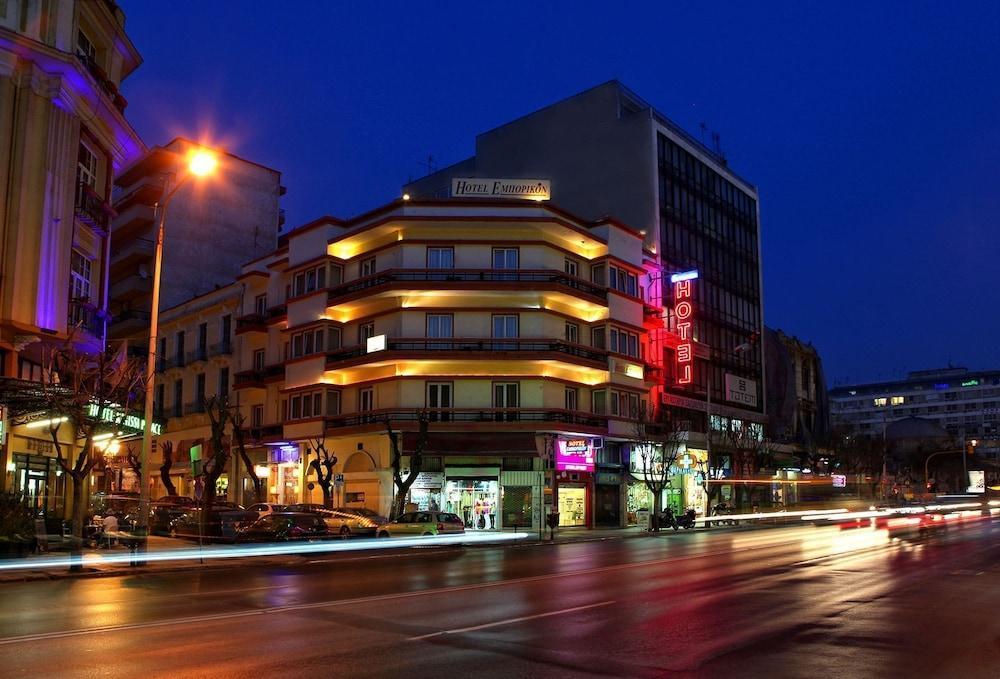 Hotel Emporikon Saloniki Zewnętrze zdjęcie