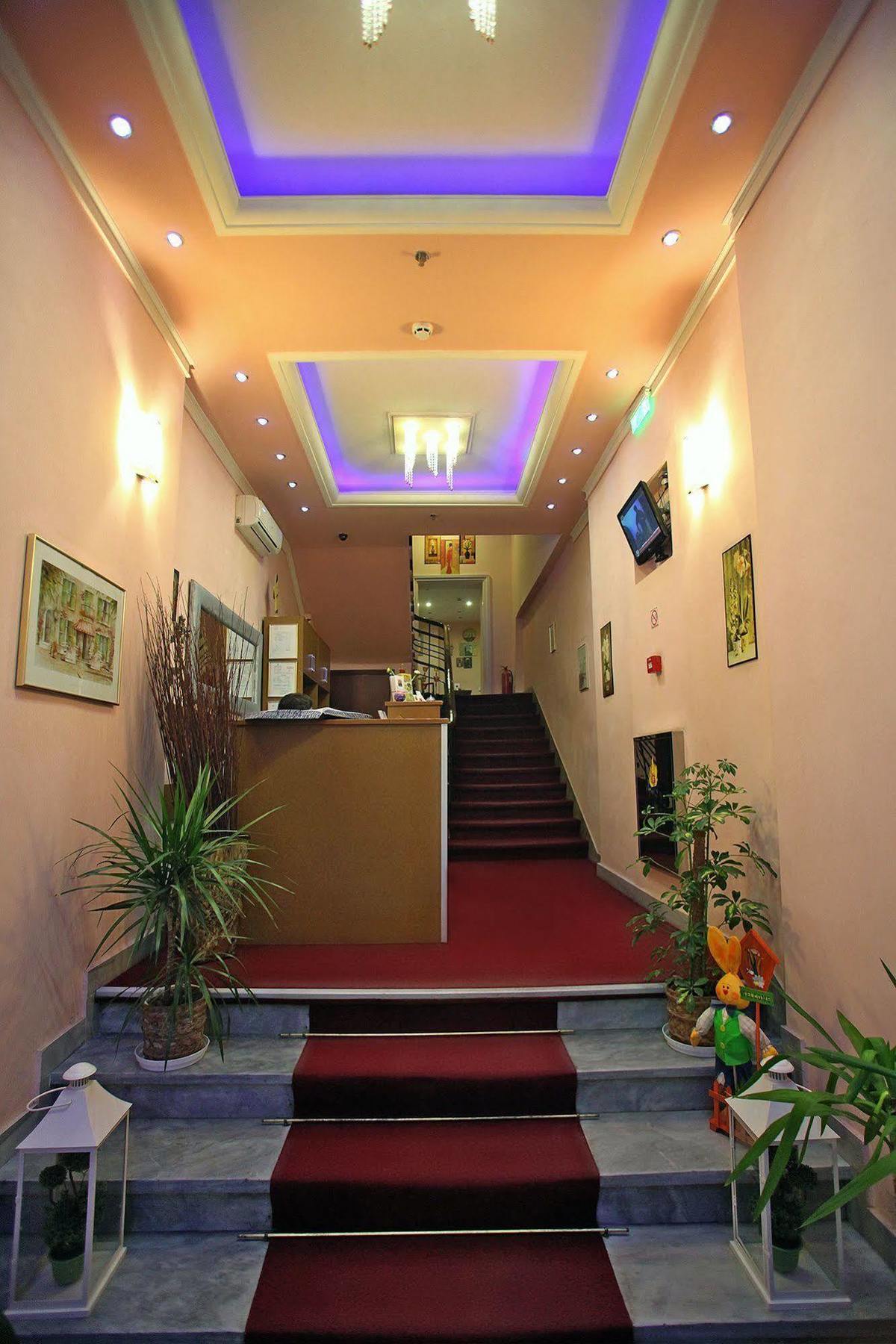 Hotel Emporikon Saloniki Zewnętrze zdjęcie